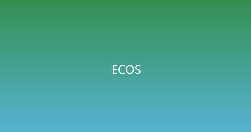 ECOS 