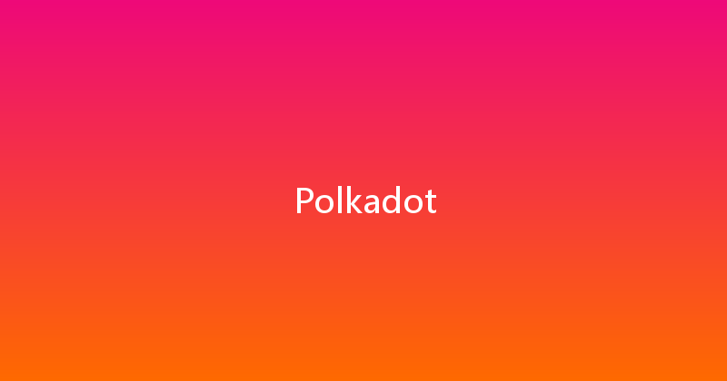 Polkadot 