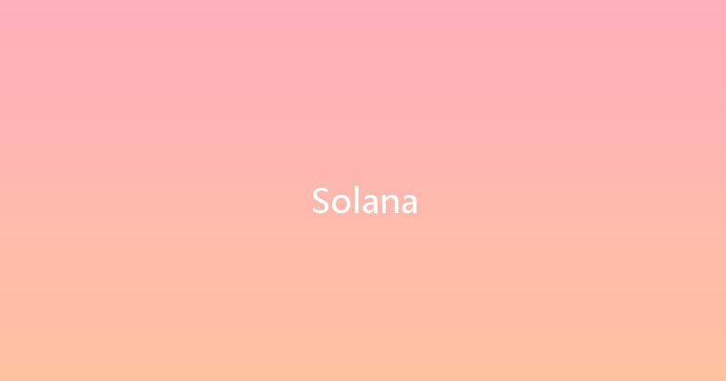 Solana 