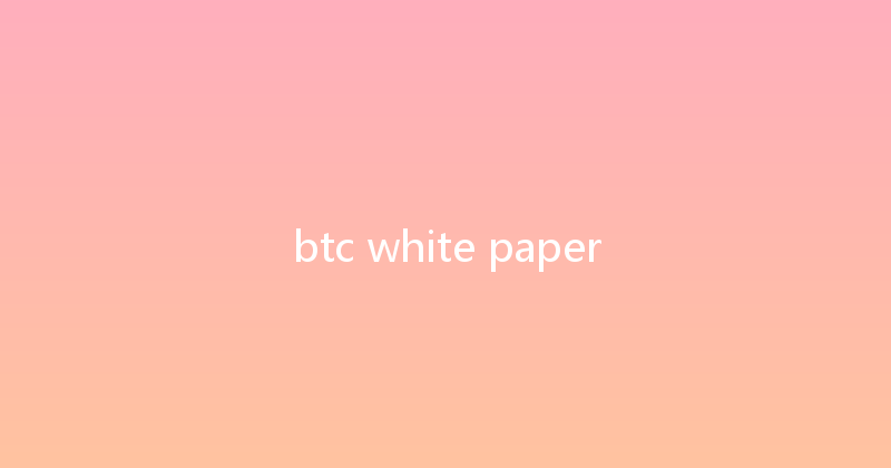btc white paper 