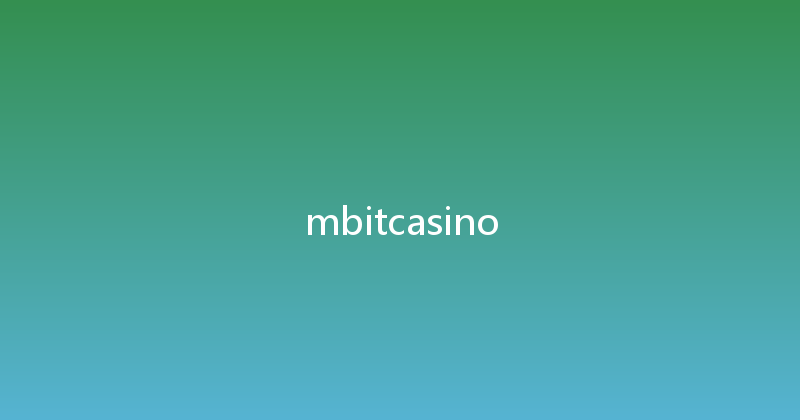 mbitcasino 