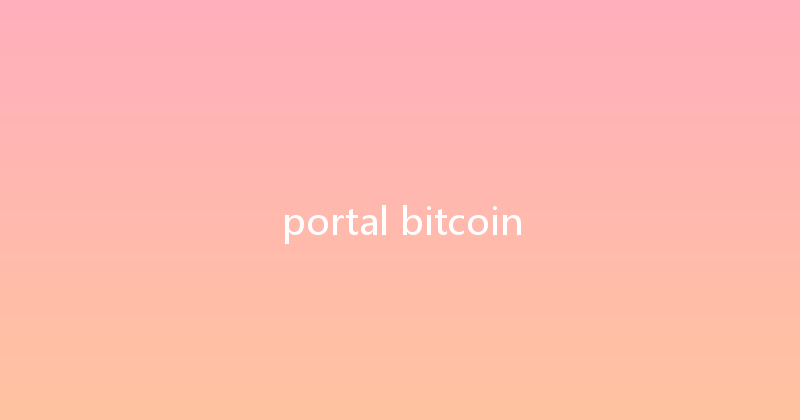 portal bitcoin 