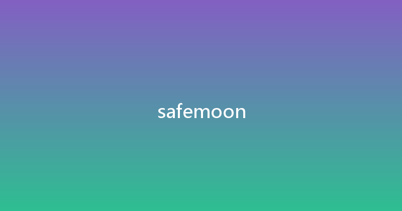 safemoon 